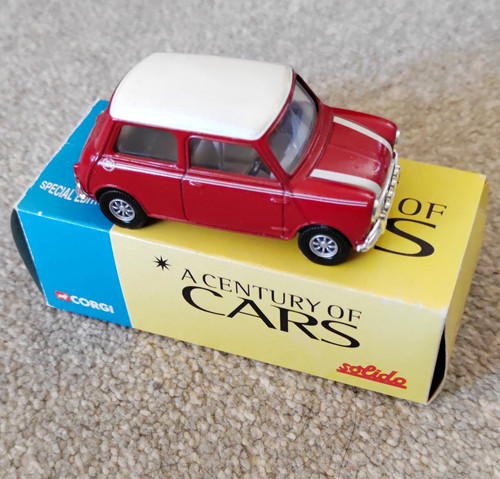 Corgi century cars mini - of,