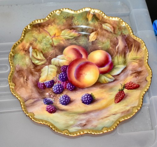 Finest example royal worcester - finest,