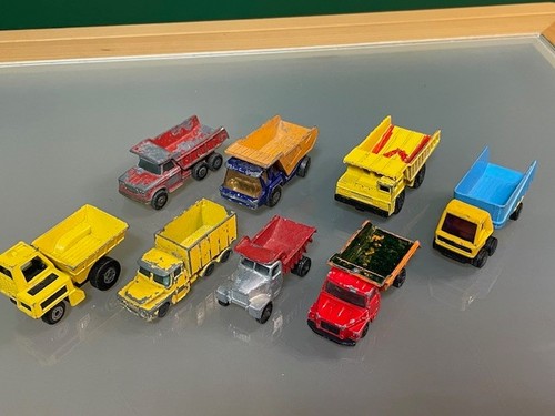 Diecast tipper dump trucks - diecast,