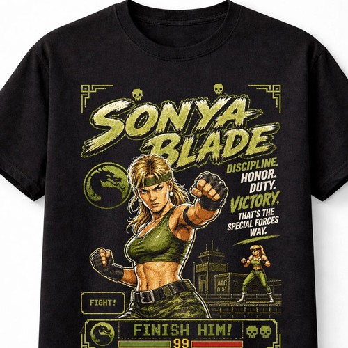 Sonya blade mortal kombat - sonya,