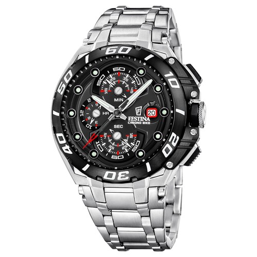 Festina f20754 men chrono - f20754/6, men's