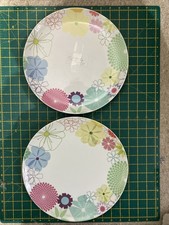 2 X PORTMEIRION DINNER PLATES