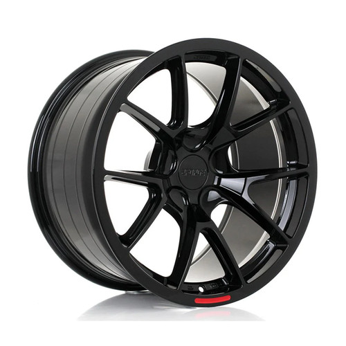 2forge zf9 alloy wheel 17x9 - wheel,