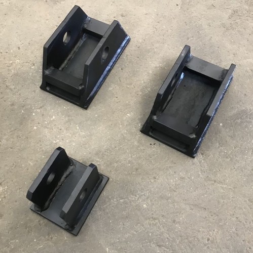 Brackets for david brown - brown, gd90