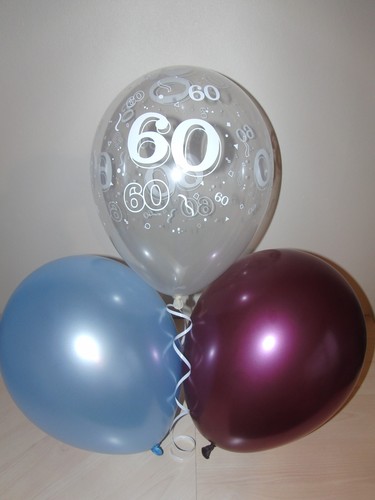 Claret blue clear - claret, 60th