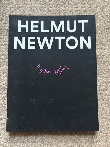 Helmut newton one - helmut, one-off