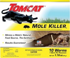 Tomcat Mole Killer, Worm Bait