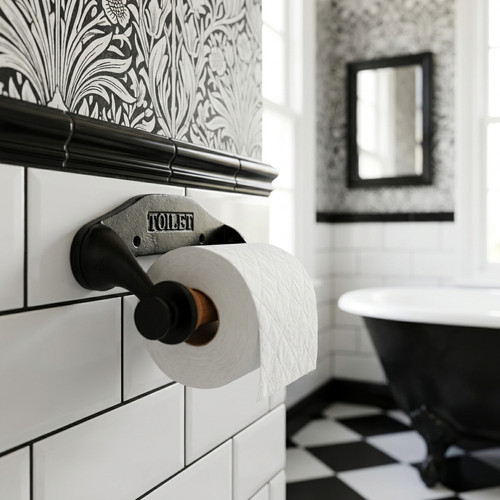 Victorian style toilet roll - victorian,