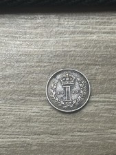 George V, Maundy Penny, 1d