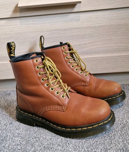 Martens 1460 brown leather - martens,
