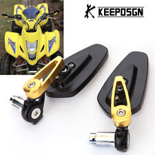 Motorcycle 7/8'' Bar End Side