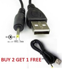 5V 2A USB Charger Cable for 7'' Inch Tablet Fuhu NABI NABI 2 NV7A UK SELLER