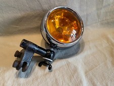 Vintage car Orange Raydyot Chrome Spot Lamp Pillar mounted vespa moped lambretta