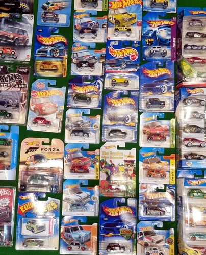 Rare hotwheels morris mini - hotwheels,