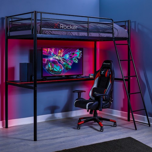 Rocker gaming bunk bed - rocker,