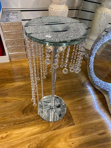 Crush diamond 60cm - 60cm, silver