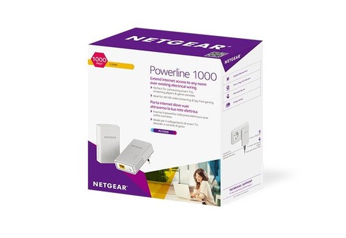 Netgear powerline 1000 - powerline, adapter
