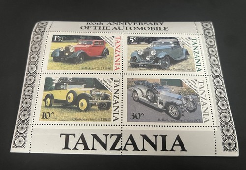 Tanzania 1985 mnh classic - 1985,
