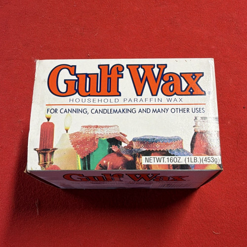 Gulf wax household paraffin - gulf,
