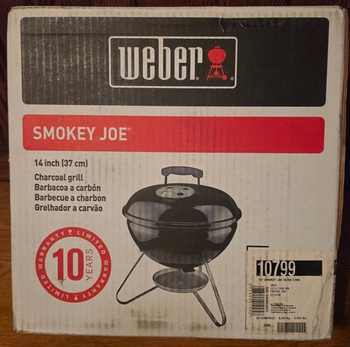 Fast ship weber smokey joe - fast,