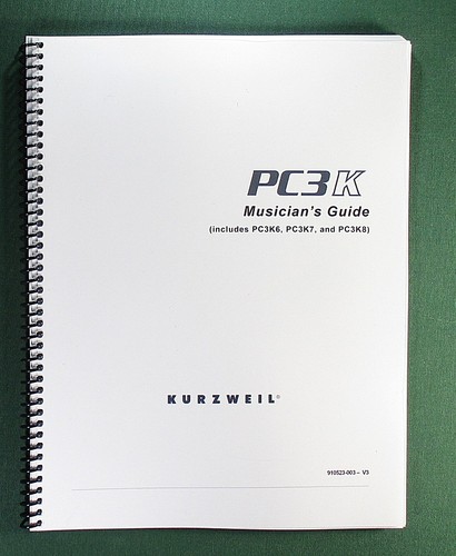 Kurzweil pc3k musician s - pc3k, musician's