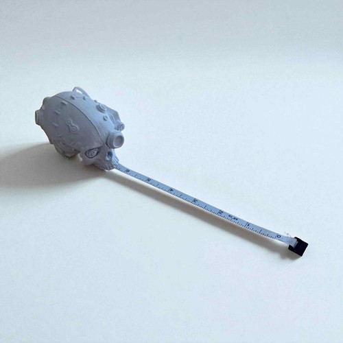 Servo skull tape measure - servo,