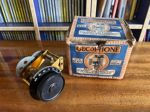 Boxed 1920 nos gecophone - boxed,