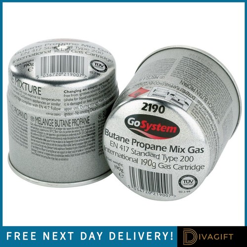Butane propane camping gas mix - propane,