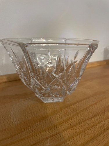 Crystal candy bowl inches - 4,