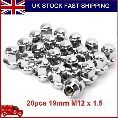 20x 19mm m12 bolt solid - m12,