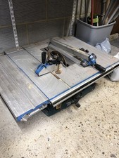 Large makita table saw 240v