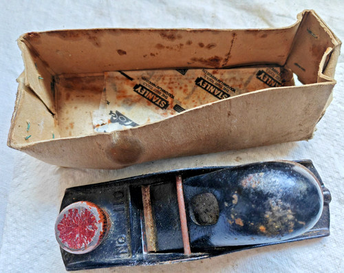 Vintage stanley 110 - 110, block