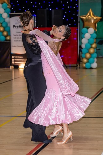 Womens pink ballroom dance - womens,