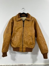 Mens Tan Leather Vintage
