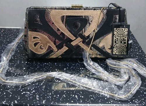 Biba metalic black gold - biba, &