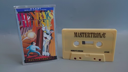 Henry house atari 800 xl - house,