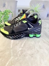 Nike Shox Enigma Black Lime