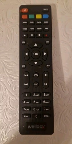 Wellbox remote control - remote,