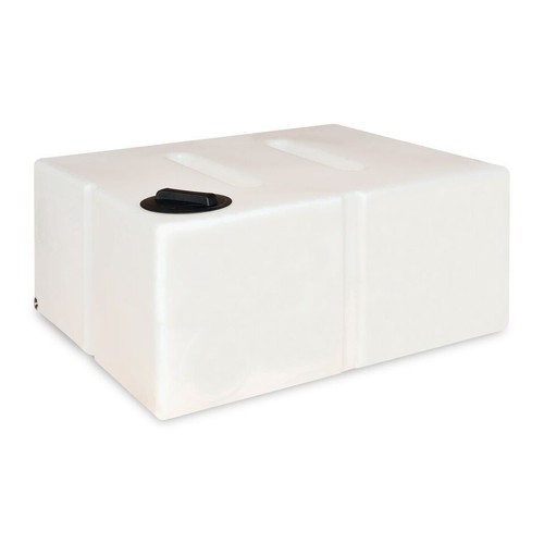 650 litre flat plastic water - 650,