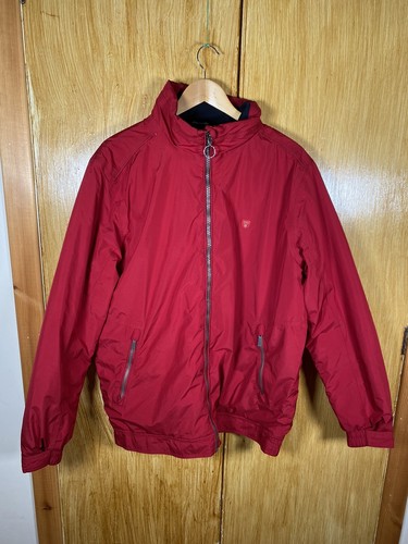 Dubarry mens red jacket galway - red,