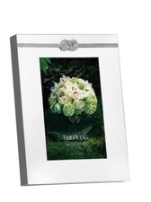 Silver Photo Frame 4x6, Vera Wang Infinity for Wedgwood
