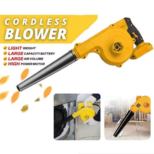 Cordless leaf blower vacuum - leaf,