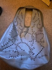 Reiss lightweight leather cut