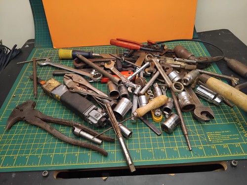 Job lot mixed - job, tools