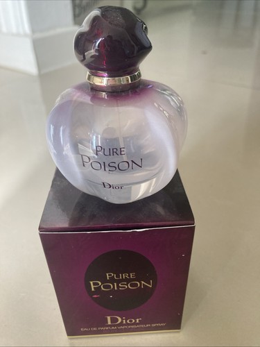 Pure poison eau - de, parfum