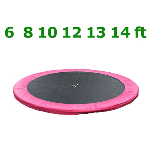 13 14ft trampoline - 6, 12
