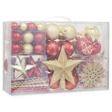 108PC Christmas Baubles Tree