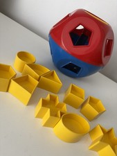 Tupperware Toy Shape Sorter