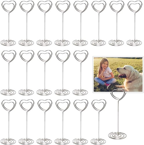 Table number card holders - card,