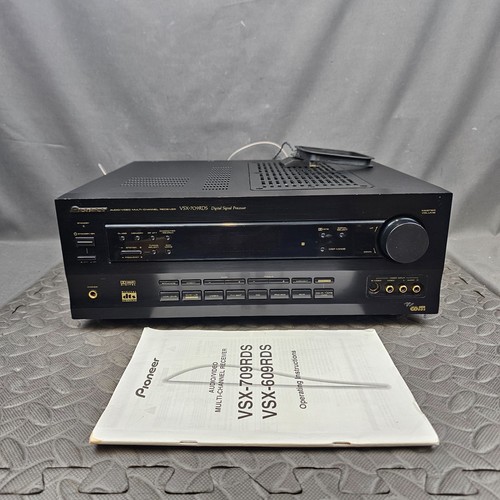 Pioneer vsx 709rds - pioneer, vsx-709rds